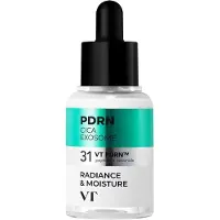 VT Cosmetics PDRN Cica Exosome Firming Ampoule festigendes Hautserum für hydratisierte und strahlende Haut 30 ml