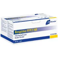 Meditrade Respima Atemschutzmasken Ffp2 NR 20 St Gesichtsmaske