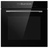 Midea Einbau-Backofen mit Mikrowellenfunktion 7NF30TOBL schwarz 72 Liter, mit Easy-clean-Innenraum