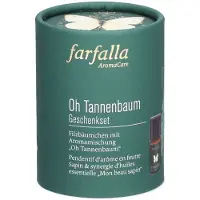Farfalla Geschenkset - Oh Tannenbaum Filzbäumchen mit Aromamischung