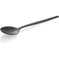 WAS Germany - Kaffeelöffel Set ALEX BLACK, mit schwarz, matter PVD Beschichtung, 13,5 cm, Set á 12 Stück, Chromnickelstahl 18/10