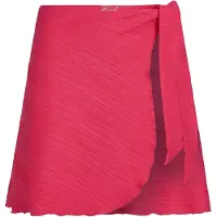 Karl Lagerfeld Karl Rib Short Pareo Bright Rose Größe: L | Bikinis Outlet | Damen | Rosa