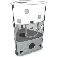 Laroy Duvo+ Spielzelt für Katzen grau