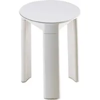 Gedy Trio Hocker Weiss Abs 40x33x33