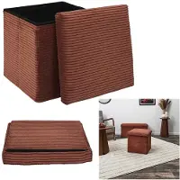 Home Deco Factory Faltbarer Sitztruhe Scott Terra M4 - Cmp Consortium Menager Parisien Ld