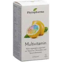 Phytopharma Multivitamin Kaps Ds 60 Stk St Kapseln