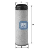Ufi Sekundärluftfilter 27.A04.00