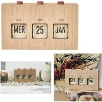 Sombo Kalender Holzoptik