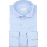 Profuomo Twill Hemd Hellblau