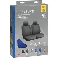 Lampa Glamur Sitzschonbezug Vorne Polyester Blau Sitzbezug