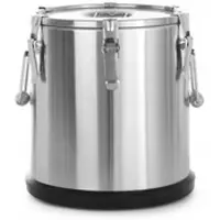 Hendi Isolierter tragbarer Behälter, Profi Line, 50L, ⌀480x(H)380mm