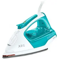 AEG Dampfbügeleisen DB1730, 2300W, weiß/blau