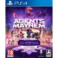 Agents of Mayhem - Day One Edition, PlayStation 4, M (Reif), Physische Medien