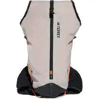 Adidas - Wandertasche / -rucksack &ndash; Unisex &ndash; Terrex Hike Vest 15L - Terrex Hike Vest 15L Grey Two - Größe S - Beige