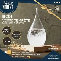 Make a Wish Dekoobjekt in Transparent/ Natur - (H)17 cm - onesize