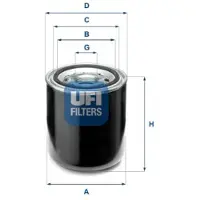 Ufi Lufttrocknerpatrone, Druckluftanlage 27.A66.00