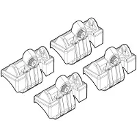 Lampa N21010, 200 mm, 95 mm, 225 mm, Box