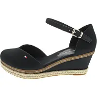 Tommy Hilfiger Espadrilles BASIC CLOSED TOE MID WEDGE damen
