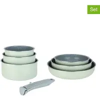 Sitram 7tlg. Kochgeschirr-Set ''Sitramovible'' in Mint - onesize