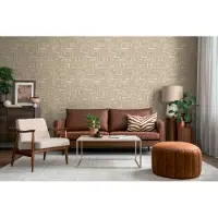Living Walls Vliestapete "Strukturtapete Leinen diverse Farben Geometrisch" Leinenoptik strukturiert
