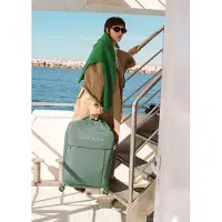 Create LUGGAGE STUDIO SOFT - Weicher Koffer aus Polyester mit TSA-Schloss und multidirektionalen Rädern