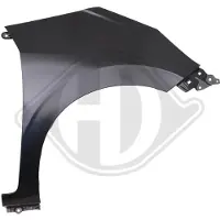 Diederichs Kotflügel 5243006 vorne rechts für HONDA