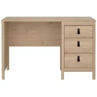 CALICOSY - Schreibtisch mit 3 Schubladen B120,4 cm – BARCELONE