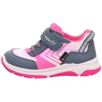 Superfit Sneakers "Cooper" in Dunkelblau/ Rosa/ Pink | Gr.: 22