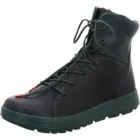 Think! Damen Stiefeletten mit Schnürung und einer markanten, groben Profilsohle