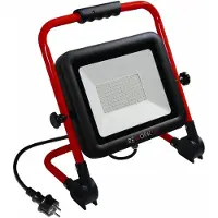 CENTURY REWORK Tragbarer LED-Scheinwerfer. 100 W, 4000 K, 8000 lm, mit 2 m Kabel, Schutzart IP65, CEN RW-1008540