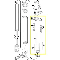 Crankbrothers Highline 3 125 Mm Ersatzteile