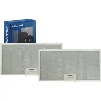 Alapure Metallfilter passend für Atag 330x170x7mm 34150 (2St.)