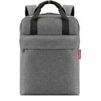 Reisenthel allday backpack M iso twist silver