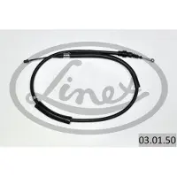 Linex Handbremsseil 03.01.50 Links für AUDI A2 (8Z0) 1130/923mm