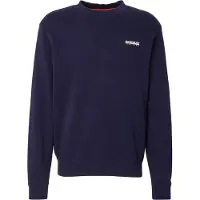 Napapijri Sweatshirt "B-SMALL BOX C BLACK BEAUTY", klassischer Sweatshirt-Schnitt, aus Baumwolle, bequeme Passform