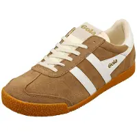 Gola Herren Schnürschuhe Elan 48985-41, 48985-42, 48985-43, 48985-44, 48985-45, 48985-46 GOL-CMB538FW Tobacco/White 41