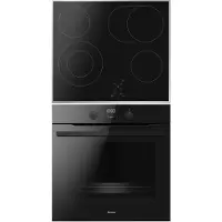Amica EHBCX 954 200 S Flex, Keramik, 4 Zone(n), Glaskeramik, Schwarz, Berührung, 52,5 cm
