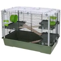 Kerbl Käfig für kleine Nagetiere, Kaninchen, Meerschweinchen 79 x 45 x 60 cm