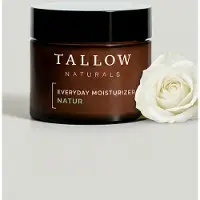 Tallow Everyday Moisturizer Natur – Creme für empfindliche & trockene Haut Bio Rindertalg (50ml) 50 ml Hautcreme