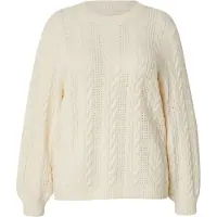 ONLY Pullover in Creme - L-50/52