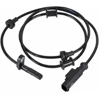 METZGER Sensor, Raddrehzahl 09001610 Hinterachse rechts für Fiat Peugeot