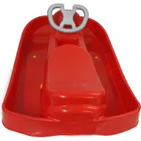 Jamara 461100, Schlitten, Rot, Kunststoff, Einfarbig, 3 Jahr(e), Junge/Mädchen