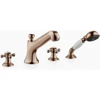 Dornbracht 27502360-42 Wannen-Vierlochbatt. f.W.-randmont.
