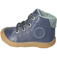 Pepino by Ricosta Leder-Lauflernschuhe "Georgie" in Dunkelblau | Gr.: 19