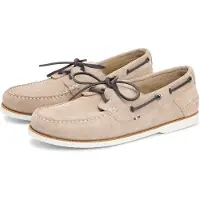 Tommy Hilfiger TH Boat Shoe Core Suede Bootschoen - Taupe - Maat 41