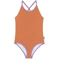 Finkid Uimapuku EKO peach/valerian (219268) 130/140