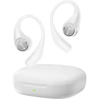 EarFun OpenJump Bluetooth Open-Ear Kopfhörer, Hi-Res Audio, LDAC, Theatermodus, anpassbare Ohrbügel, 42 Std Akku, Kabelloses Laden, IPX7 Sportkopfhörer