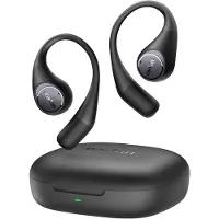 EarFun OpenJump Bluetooth Open-Ear Kopfhörer, Hi-Res Audio, LDAC, Theatermodus, anpassbare Ohrbügel, 42 Std Akku, Kabelloses Laden, IPX7 Sportkopfhörer