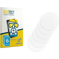 BROTECT 6x Schutzglas für Caso Sous Vide Stick 1310 Schutzfolie Panzer Folie Glas Display Schutz klar