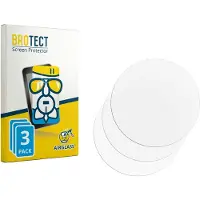 BROTECT 3x Schutzglas für KitchenBrothers Sous Vide Stick KB717 Schutzfolie Panzer Folie Glas Display Schutz klar